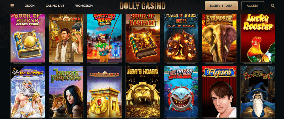 dolly casino stranieri sicuri